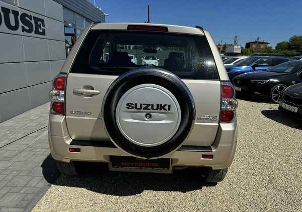 Suzuki Grand Vitara cena 35900 przebieg: 108000, rok produkcji 2008 z Dobrzany małe 137
